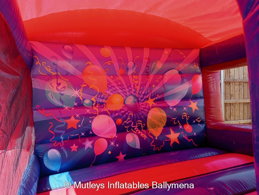 Party Box Combi - Bouncy Castle Hire in Ballymena | Mutleys Inflatables ...