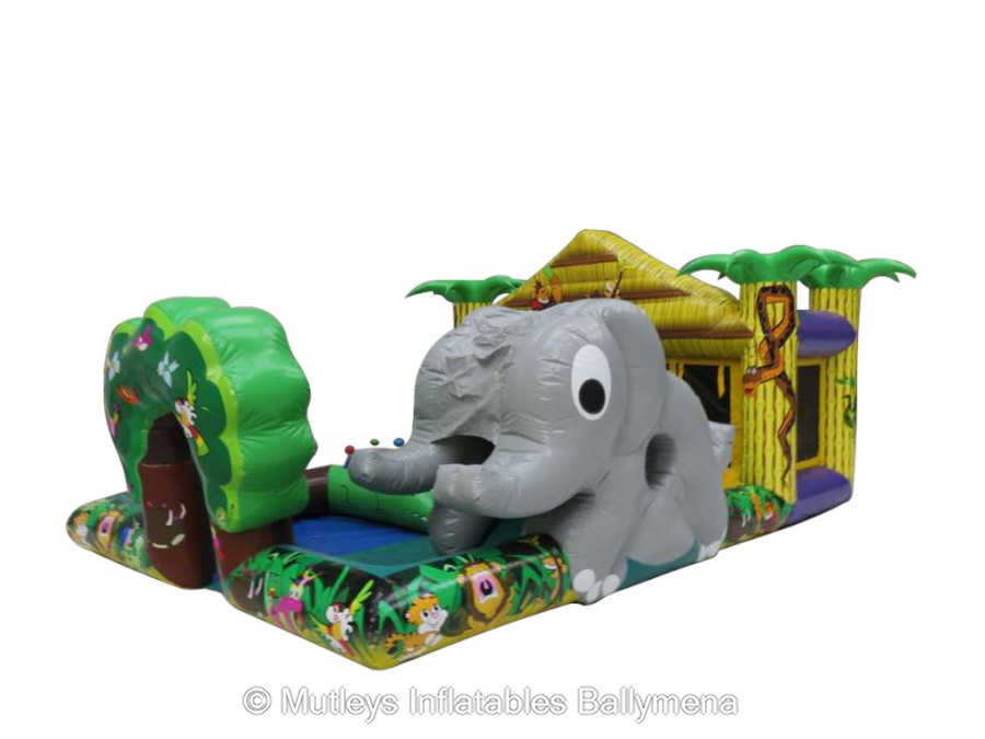 Winter Indoor Party Hire Ballymena | Mutleys Inflatables