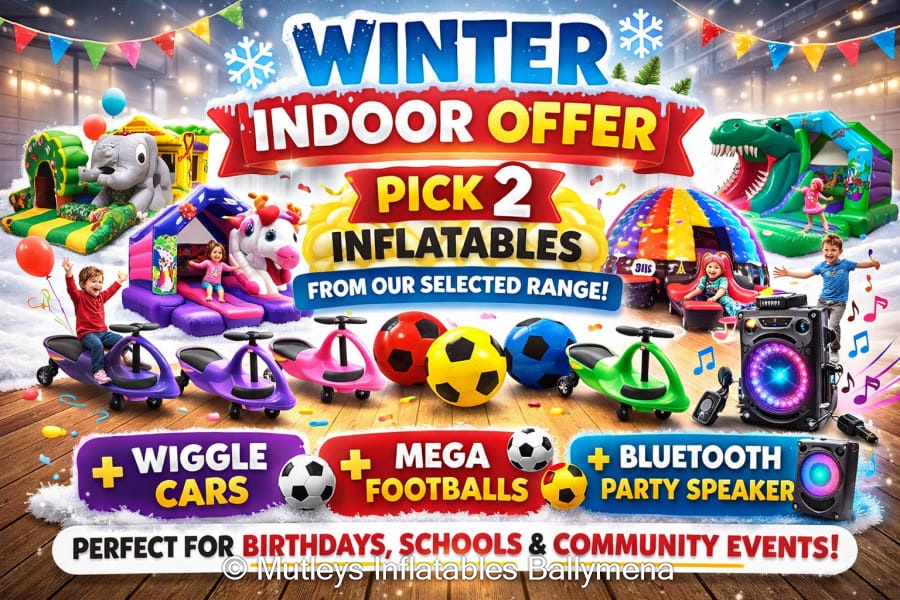 View All Indoor Inflatables - Bouncy Castle Hire in Ballymena | Mutleys ...